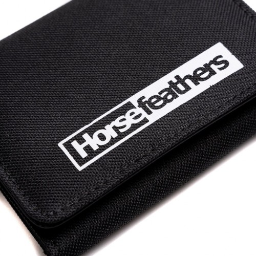 HORSEFEATHERS DES WALLET BLACK