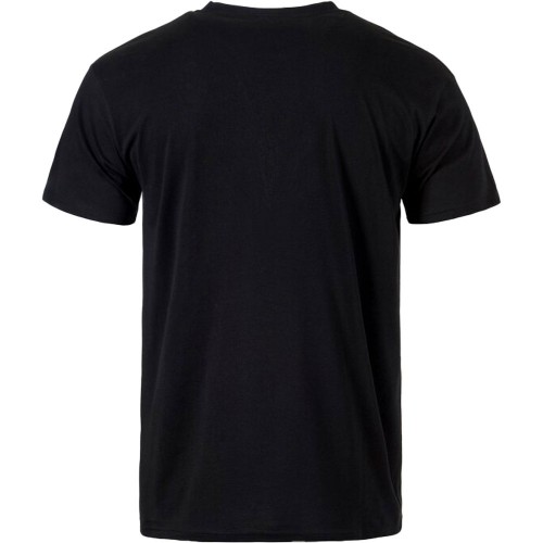 HORSEFEATHERS QUARTER T-SHIRT BLACK