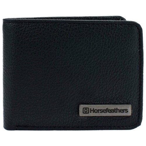 HORSEFEATHERS BRAD WALLET BLACK