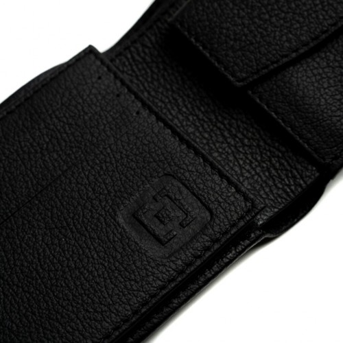 HORSEFEATHERS BRAD WALLET BLACK