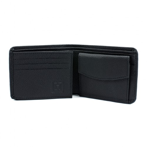 HORSEFEATHERS BRAD WALLET BLACK