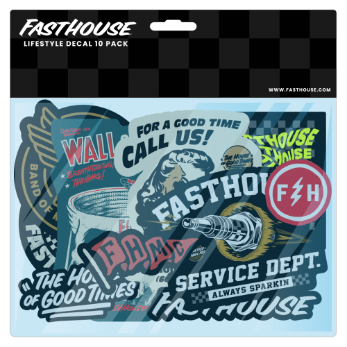 Spring '24 Decal 10 Pack