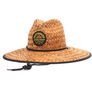 Deco Straw Hat