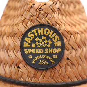 Deco Straw Hat 2