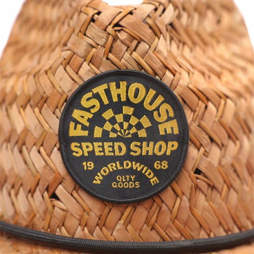 Deco Straw Hat