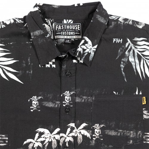 Alani SS Button Up Shirt