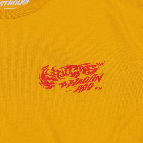 Mixin' SS Tee