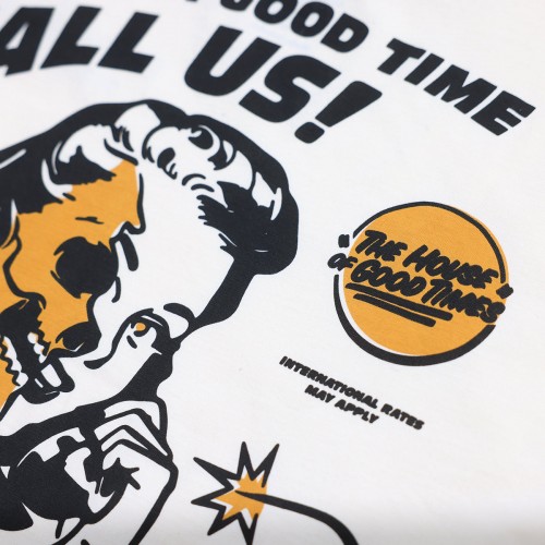 Call Us SS Tee