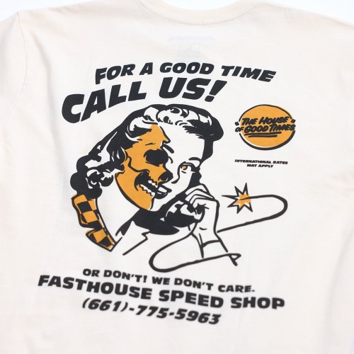 Call Us SS Tee