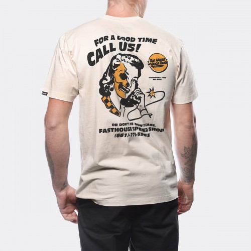 Call Us SS Tee