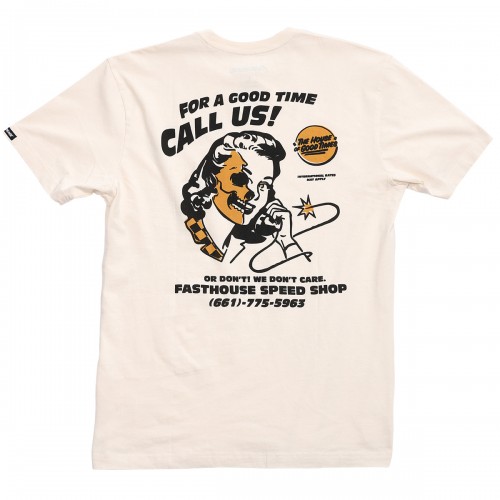 Call Us SS Tee