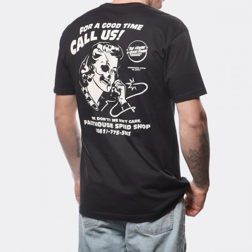 Call Us SS Tee