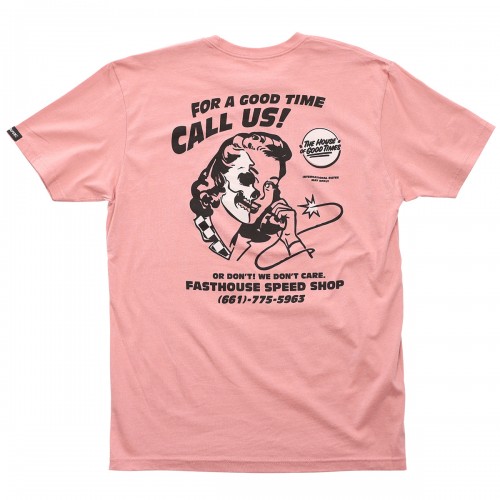 Call Us SS Tee