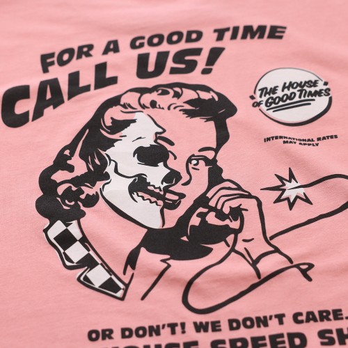 Call Us SS Tee