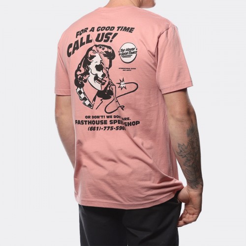 Call Us SS Tee