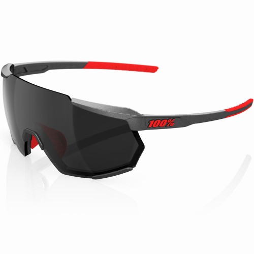 RACETRAP 3.0 - Matte Gunmetal - Black...