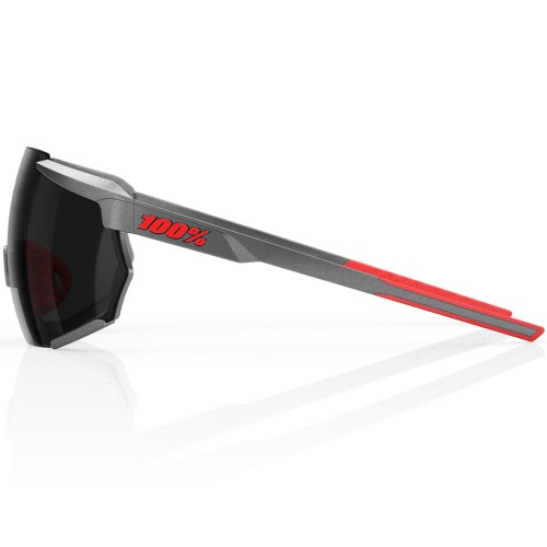 RACETRAP 3.0 - Matte Gunmetal - Black...