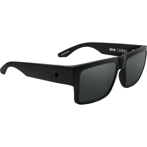 Cyrus Soft Matte Black - Happy Boost...