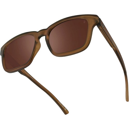 Saxony - Translucent Brown Happy...