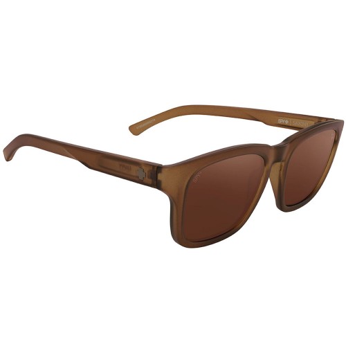 Saxony - Translucent Brown Happy...
