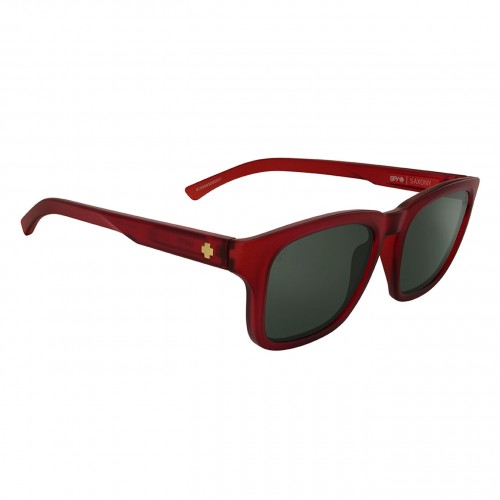 Saxony - Translucent Red Happy Gray...
