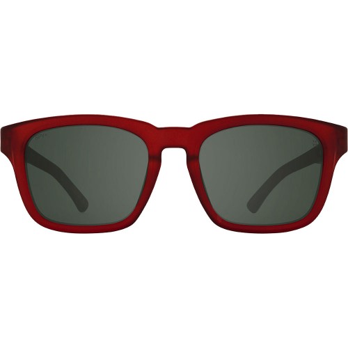 Saxony - Translucent Red Happy Gray...