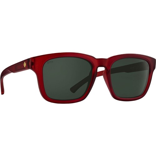 Saxony - Translucent Red Happy Gray...