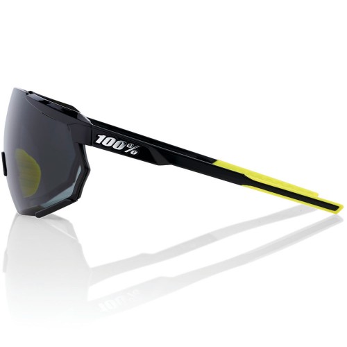 RACETRAP 3.0 - Gloss Black - Smoke Lens