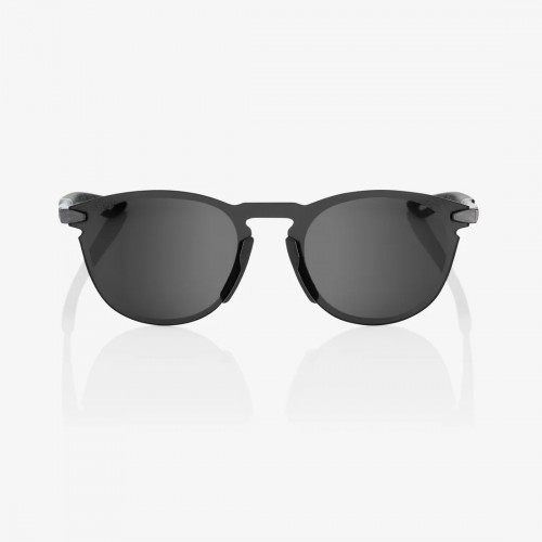LEGERE ROUND - Polished Black - Smoke...