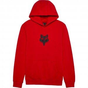 FOX HEAD FLEECE PO