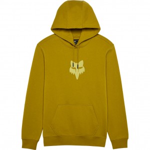 FOX HEAD FLEECE PO