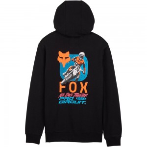 FOX X PRO CIRCUIT FLEECE PO 2