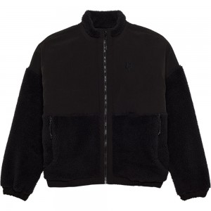 W SURVIVALIST SHERPA FULL ZIP