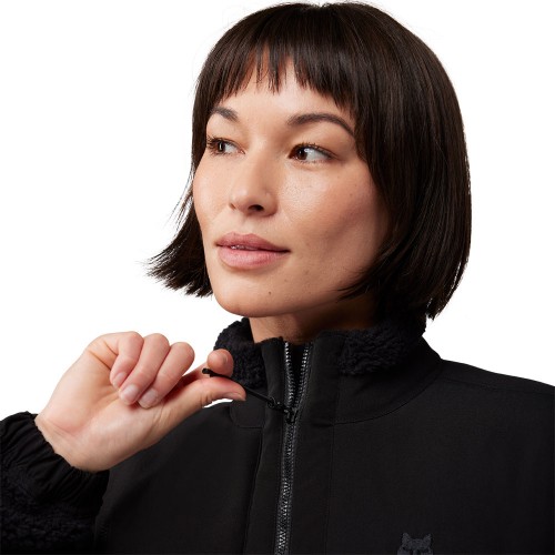 W SURVIVALIST SHERPA FULL ZIP