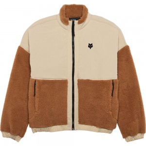 W SURVIVALIST SHERPA FULL ZIP