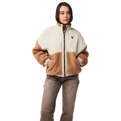 W SURVIVALIST SHERPA FULL ZIP