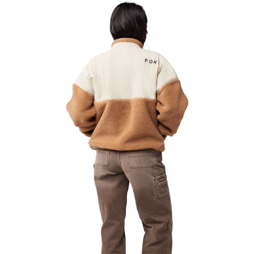 W SURVIVALIST SHERPA FULL ZIP