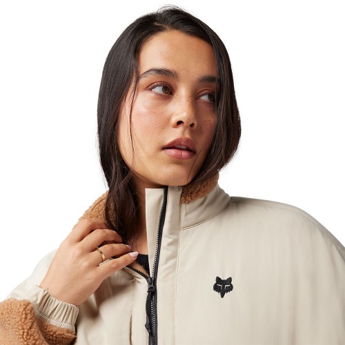 W SURVIVALIST SHERPA FULL ZIP