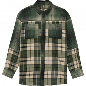 W OVERSIZED FLANNEL