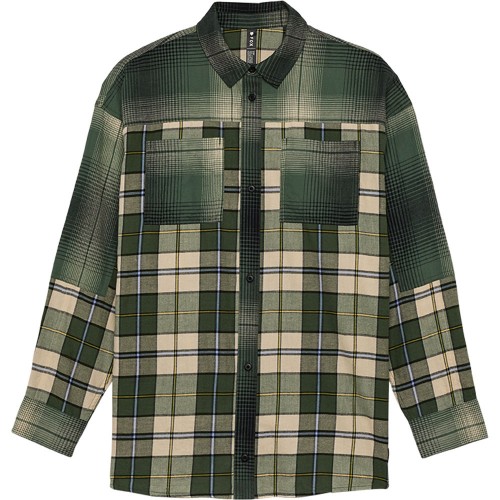 W OVERSIZED FLANNEL