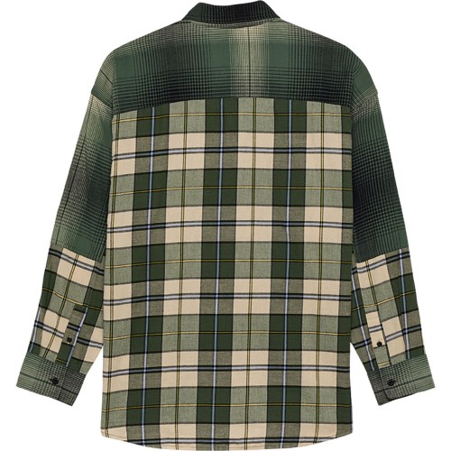 W OVERSIZED FLANNEL