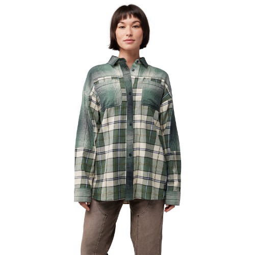 W OVERSIZED FLANNEL