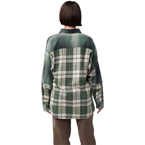 W OVERSIZED FLANNEL