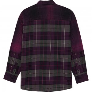 W OVERSIZED FLANNEL 2