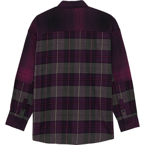 W OVERSIZED FLANNEL
