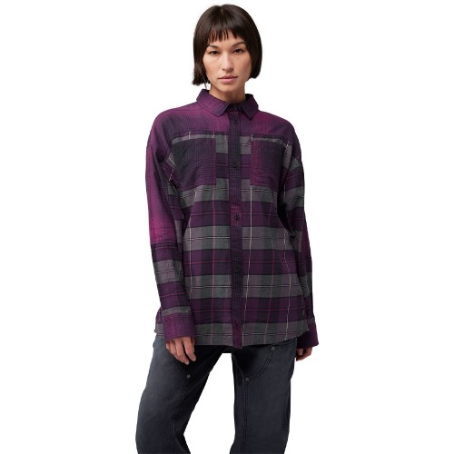 W OVERSIZED FLANNEL