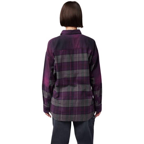 W OVERSIZED FLANNEL