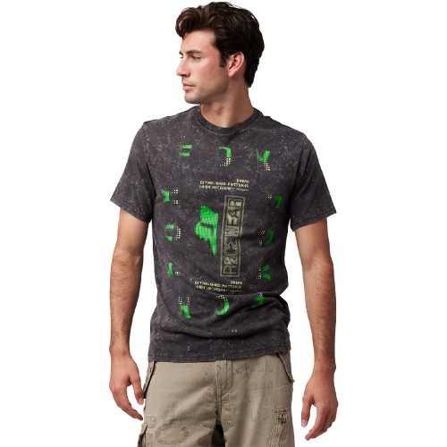 THROTTLE SS PREM TEE