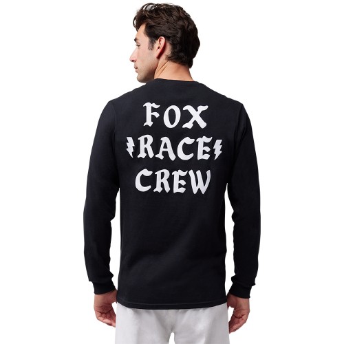 RACE CREW LS PREM TEE