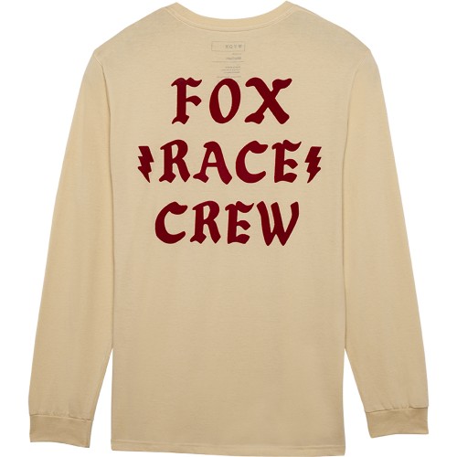 RACE CREW LS PREM TEE